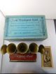 1905 1906 Hohner Trumpet Call Harmonica Box Instruction & Advert Insert Wind photo 4
