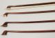 Vintage Early 20c Group 4 Violin Bows & Restoration Incl L Bausch String photo 2