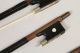 Vintage Early 20c Group 4 Violin Bows & Restoration Incl L Bausch String photo 3