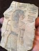 Rare Large Ancient Egyptians Limestone Queen Nefertari (c.  1295 - 1255 B.  C. ) Egyptian photo 5