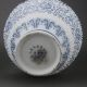 Chinese Jingdezhen Blue & White Porcelain Painted Flower Vase Vases photo 5