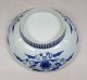 H135: Real Japanese Old Nabeshima Blue And White Porcelain Ware Rare Big Plate. Plates photo 5