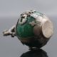 Collectable Green Jade Armor Tibetan Silver Hand - Carve Zodiac Statue - - Tiger Other Antique Chinese Statues photo 2