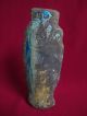 Ancient Egyptian Ushabti Of God Bes (654 - 500 Bc) Rare Piece Egyptian photo 2