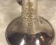 Antique Silver Antoine Courtois Cornet In Wood Case Extra Mouthpiece 18 Brass photo 1
