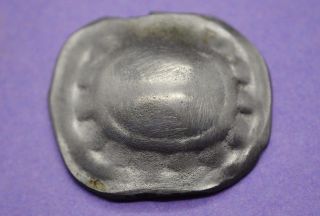 Viking Period Silver Turtle Shell Mount 10th Century Ad photo