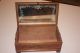 Vintage Wood Jewelery Chest - Hand Carved Wooden Box Boxes photo 1