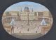 19th Century Italian Micro - Mosaic The Basilica And Piazza Of St Peters In Rome Other Antique Decorative Arts photo 1