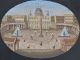 19th Century Italian Micro - Mosaic The Basilica And Piazza Of St Peters In Rome Other Antique Decorative Arts photo 2