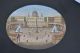 19th Century Italian Micro - Mosaic The Basilica And Piazza Of St Peters In Rome Other Antique Decorative Arts photo 3