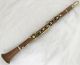 Antique German Boxwood Bb Clarinet Stengel Bayreuth.  442hz - Complete Restored Wind photo 3