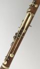 Antique German Boxwood Bb Clarinet Stengel Bayreuth.  442hz - Complete Restored Wind photo 8