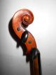 Old Antique Vintage 1 Pc Back Full Size Violin - No Resrve String photo 1
