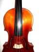 Old Antique Vintage 1 Pc Back Full Size Violin - No Resrve String photo 3