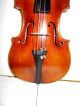 Old Antique Vintage 1 Pc Back Full Size Violin - No Resrve String photo 4