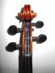 Old Antique Vintage 1 Pc Back Full Size Violin - No Resrve String photo 5