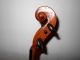 Old Antique Vintage 1 Pc Back Full Size Violin - No Resrve String photo 6