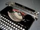 Antique Iconic Art Deco Glossy Black Royal P Typewriter From 1930 - Typewriters photo 9