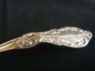 Vintage Wm.  Rogers Mfg Co,  Extra Plate Condiment Or Nut Spoon. ,  Rogers photo