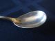 Vintage Wm.  Rogers Mfg Co,  Extra Plate Condiment Or Nut Spoon. ,  Rogers Flatware & Silverware photo 2