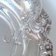Large Gorham Repousse Sterling Silver Center Rose Bowl 