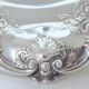 Large Gorham Repousse Sterling Silver Center Rose Bowl 