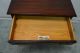 Henkel Harris Solid Mahogany Stand Chest End Table Nightstand (a) Post-1950 photo 9