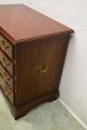 Henkel Harris Solid Mahogany Stand Chest End Table Nightstand (a) Post-1950 photo 4