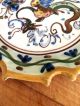 Rare Antique Salvini Italian Majolica Plate C.  1890 - 1900 Griffin And Butterfly Plates & Chargers photo 2