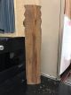 State Found Vintage Wood Carving Of King - Rustic Wood Carved Religious King Carved Figures photo 1