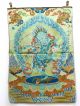 Tibet Collectable Silk Hand Painted Immortal Thangka Paintings & Scrolls photo 3