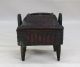 H133: Chinese Tasty Copper Smallish Incense Burner With Appropriate Work Incense Burners photo 5