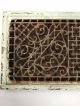 Antique Cast Iron Heat Register Vent Grate Victorian Ornate Scroll Wall 8 X 10 Heating Grates & Vents photo 2