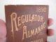 Rare Simmons Regulator Patent Medicine Pocket Almanac West Alexandria Ohio 142 Quack Medicine photo 1