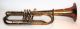 Tenor Horn By Adolfo Lapini - 1899 3 Rotary Valve,  Tall Design Brass photo 1