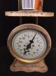Antique Pelouze Family Scale 24 Lbs - Kitchen Vintage 100 Years Old Scales photo 3