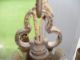 Roycroft Style Hanging Hand Hammered Brass/copper Chandelier Arts & Craft Arts & Crafts Movement photo 2