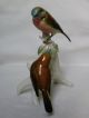 Robin Pair Bird Decoration Figurine Germany Karl Ens Figurines photo 1