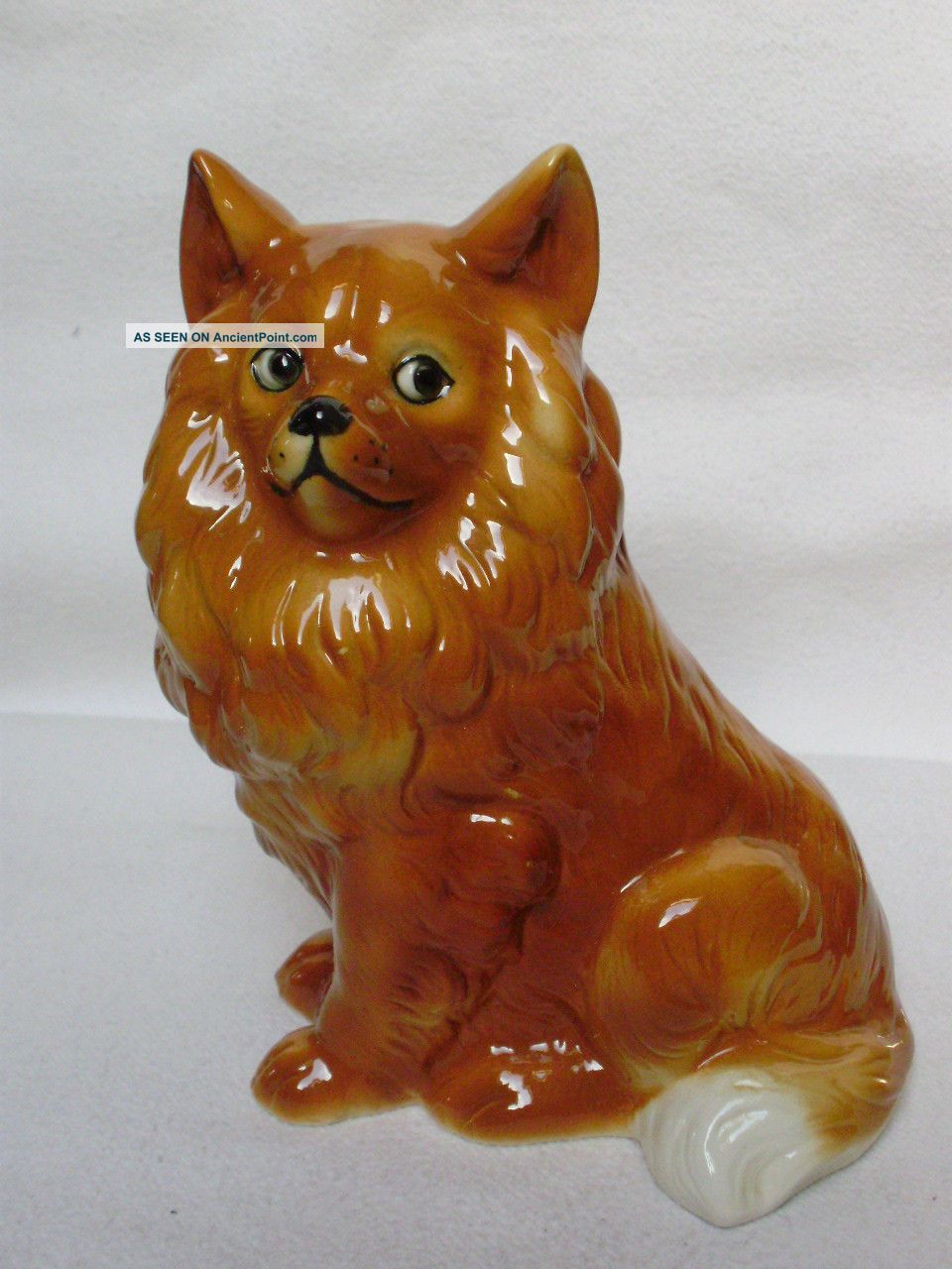 German Spitz Dog Decoration Figurine Germany Karl Ens Figurines photo