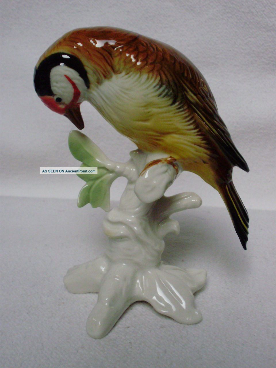 Goldfinch Finch Bird Decoration Figurine Germany Karl Ens Figurines photo