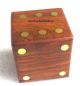 Awesome Elegant Wooden Dice Game,  Collectible Replica Gift Other Maritime Antiques photo 1