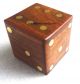 Awesome Elegant Wooden Dice Game,  Collectible Replica Gift Other Maritime Antiques photo 3
