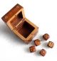Awesome Elegant Wooden Dice Game,  Collectible Replica Gift Other Maritime Antiques photo 4