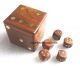 Awesome Elegant Wooden Dice Game,  Collectible Replica Gift Other Maritime Antiques photo 5