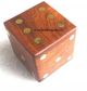 Awesome Elegant Wooden Dice Game,  Collectible Replica Gift Other Maritime Antiques photo 6