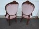 Two Antique Victorian Parlor Chairs Newly Upholstered - 1900-1950 photo 2