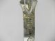 Bookmark Of Silver Of Chrysanthemum.  Japanese Antique.  Teruyama ' S Work. Other Antique Sterling Silver photo 3