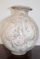 Rare Chinese Han Dynasty Painted Cocoon Jar Chinese photo 1