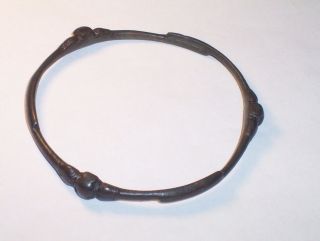 Iron Age Celtic Bronze Bracelet C.  1000 B.  C. photo