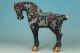 Chinese Old Cloisonne Handmade Carving Horse Collect Statue Home Decoration Other Antique Chinese Statues photo 6